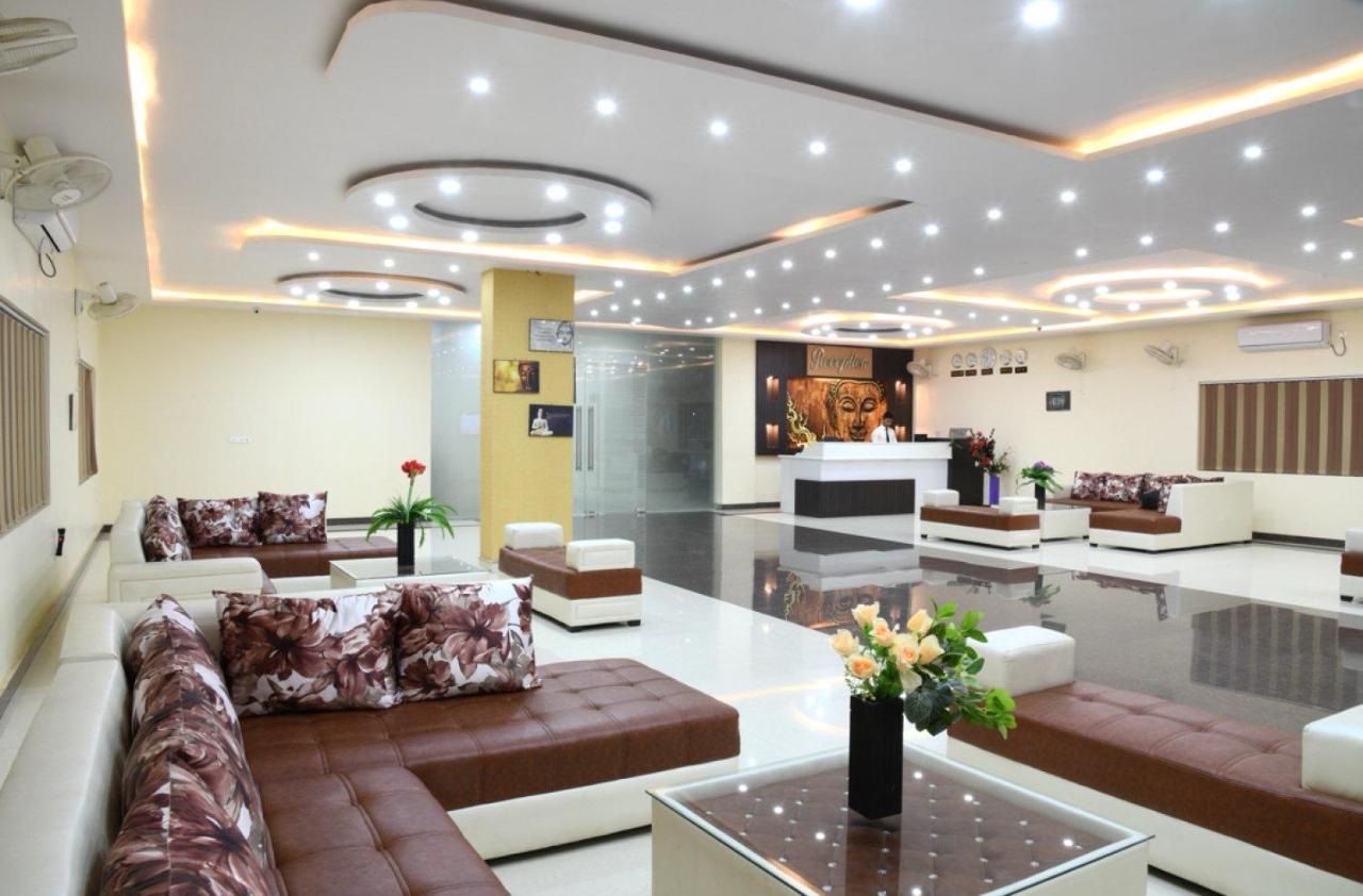 Hotel Mariya International Bodhgaya Bagian luar foto